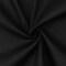 Dark Black Solid Cotton Stretch Spandex Poplin Woven Fabric By the Yard